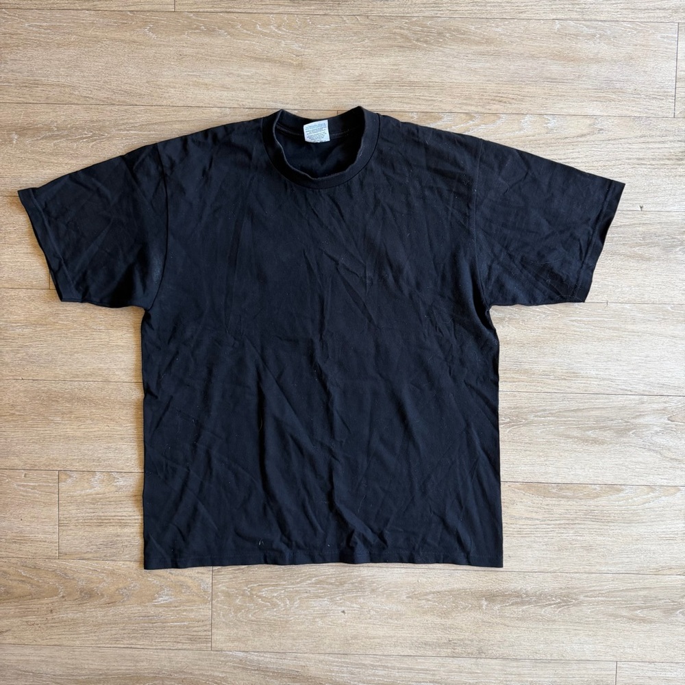 Pro club Black Short Sleeve Crewneck T-Shirt size XL